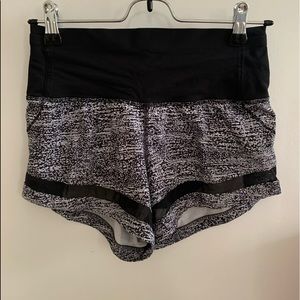 lululemon speed up high rise short 2.5” mesh